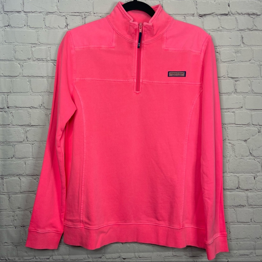 Vineyard Vines Overdyed Shep Pullover
